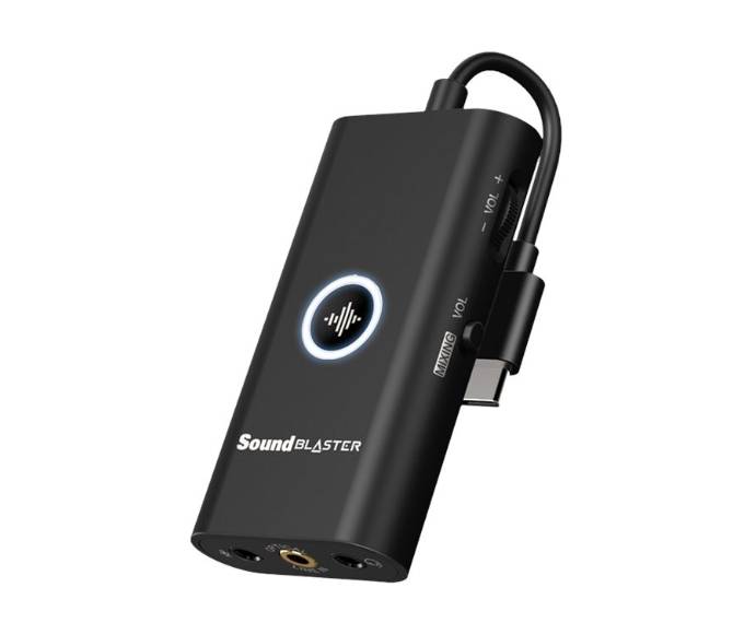 Tarjeta de sonido USB - C portátil Creative Sound Blaster G3- SB1830 G3 - Tarjeta de sonido USB - C portátil Creative Sound Blaster G3- SB1830 G3 -